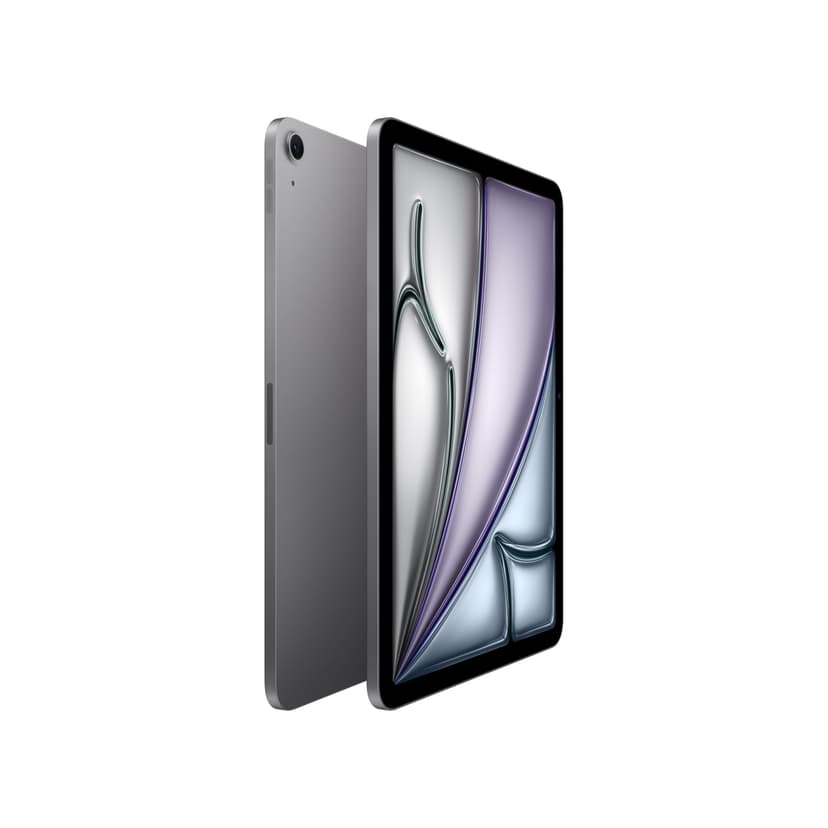 Apple iPad Air 11 Inch with M3 Chip: Designed for Apple Intelligence, Liquid Retina Display, 128GB, 12MP Front/Rear Cameras, Wi-Fi 6E, Touch ID, Day Battery Life - Space Gray - 2
