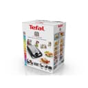 TEFAL MENAGE - Snack collection-700 W-2 jeux de plaques croques et gaufres-2 livrets de recettes-Noir inox - TEFAL MENAGE - FDS-119997 - 9