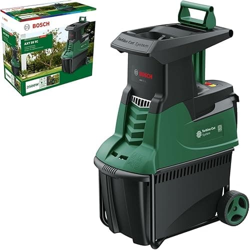 Bosch - Quiet Shredder - AXT 25 TC