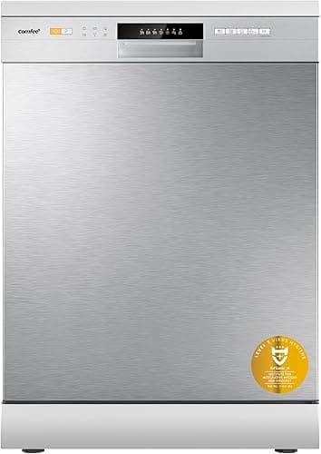 COMFEE' CDWPF1201PS Lave-vaisselle Pose Libre, 60 cm, 12 …