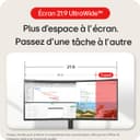 LG 34WR50QK-B Monitor - 2