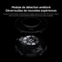 XIAOMI Watch 5 47 mm, Montre connectée Wear OS by Google, paiement sans Contact NFC, IA Gemini, écran 1,54", Jusqu’à 6 Jours d’autonomie, GPS Fitness, Android Uniquement, Bluetooth, Vert - 4
