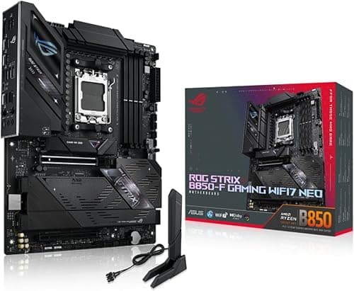 ASUS ROG STRIX B850-F GAMING WIFI7 NEO Mainboard AMD AM5 ATX DDR5 PCIe 5.0 WiFi 7