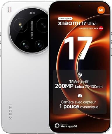XIAOMI 17 Ultra, Smartphone 16+512 GB, Leica 200MP 75–100…