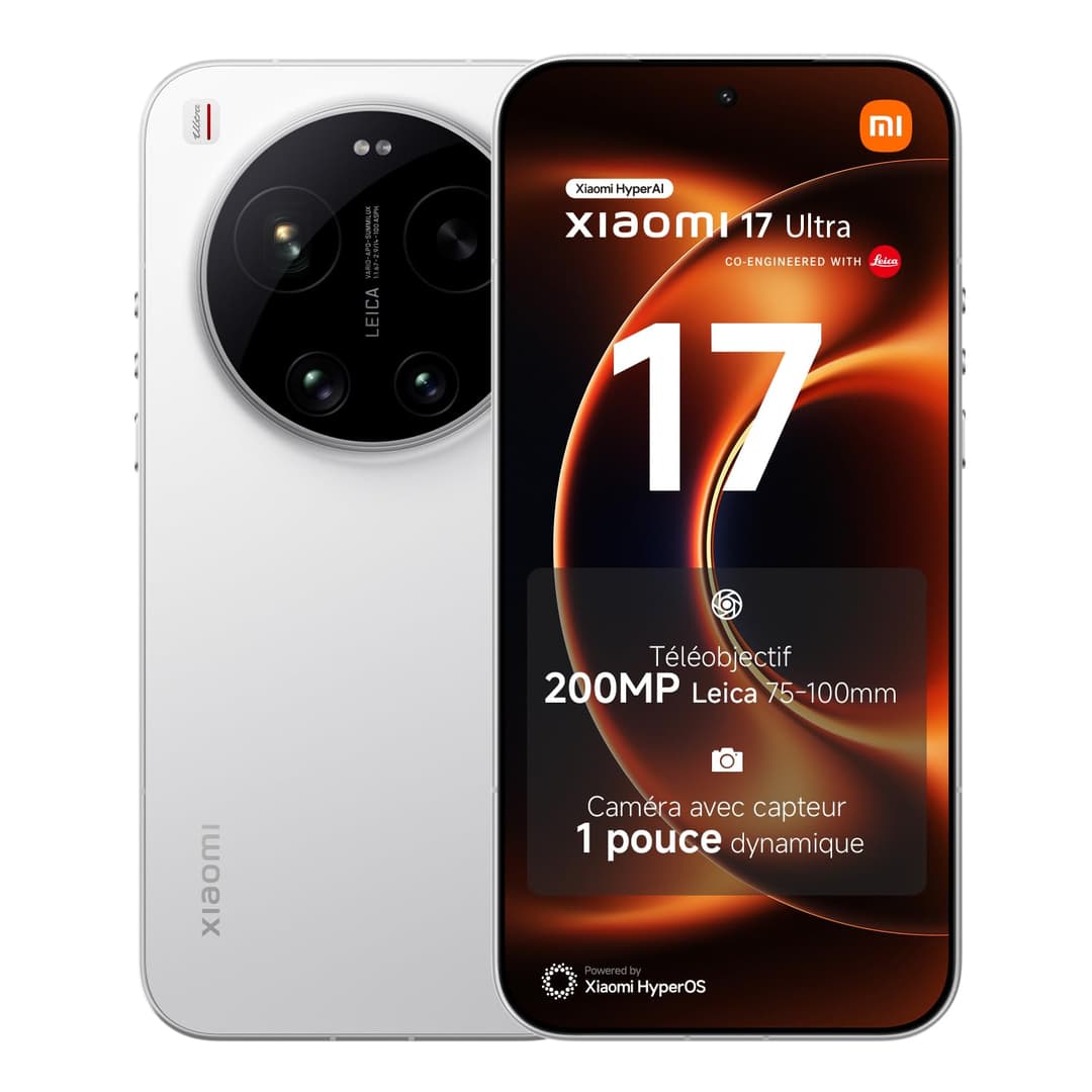 XIAOMI 17 Ultra, Smartphone 16+512 GB, Leica 200MP 75–100…