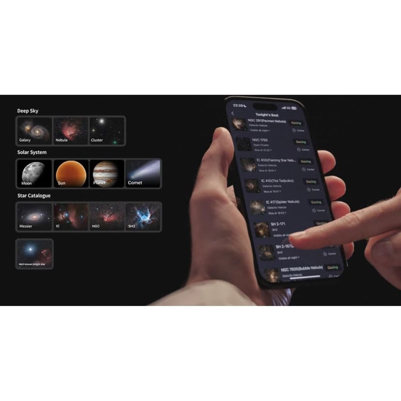 Smart Telescope ZWO AP 30/150 Seestar S30 - 7