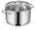 WMF Provence Plus Cromargan Pot Set, Silver, 5-Piece - 6