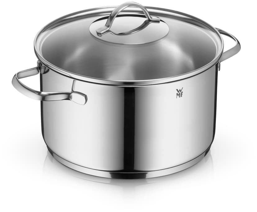 WMF Provence Plus Cromargan Pot Set, Silver, 5-Piece - 6