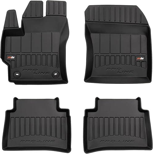 FROGUM ProLine 3D Tapis de Sol Voiture exclusifs en Caout…