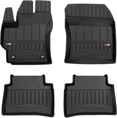 FROGUM ProLine 3D Tapis de Sol Voiture exclusifs en Caout…