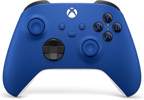 Xbox Wireless Controller – Shock Blue Series X|S, One, and Windows Devices