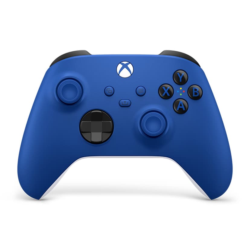 Xbox Wireless Controller – Shock Blue Series X|S, One, and Windows Devices - 1