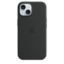 Apple iPhone 15 Silicone Case with MagSafe - Black ​​​​​​​ - 1