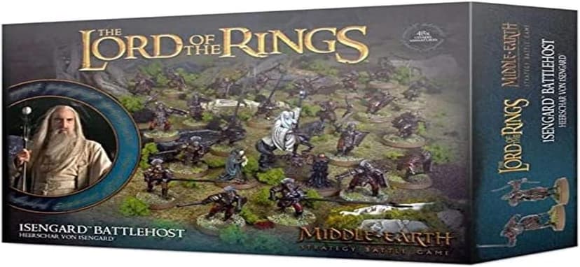 Warhammer Middle Earth - Isengard Battlehost - 1