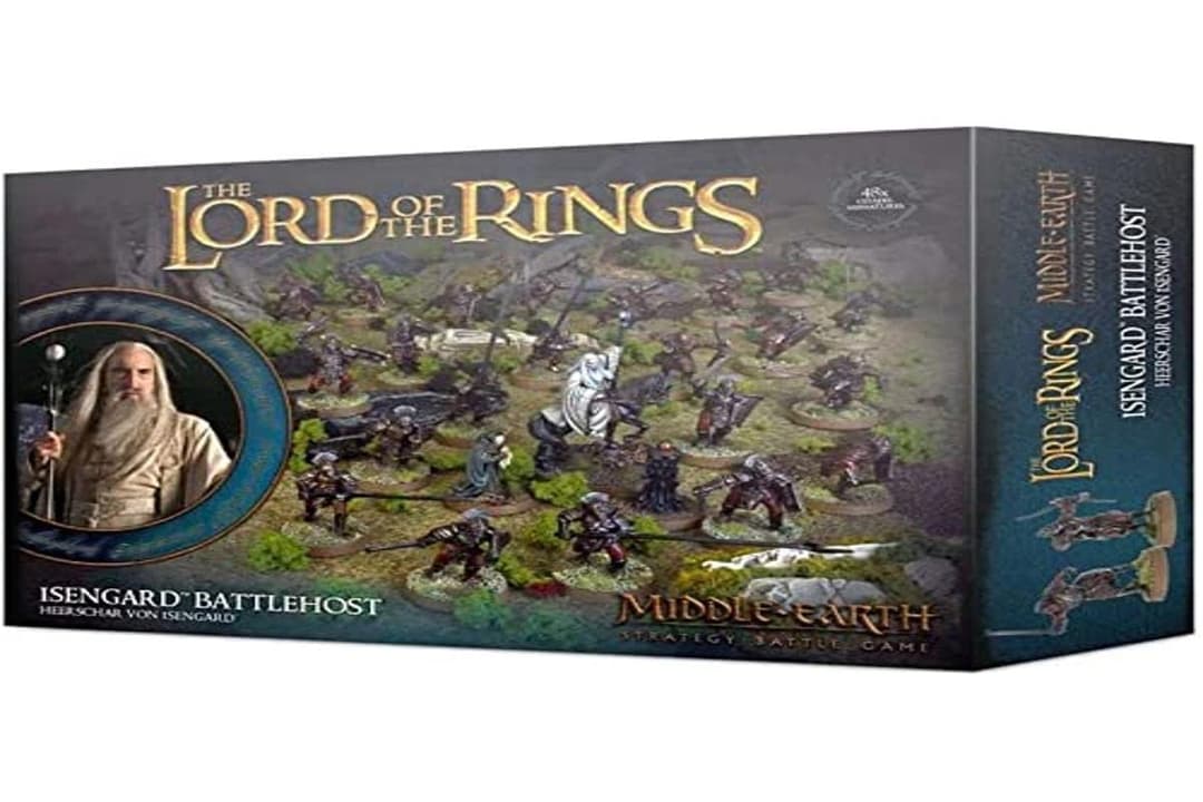 Warhammer Middle Earth - Isengard Battlehost