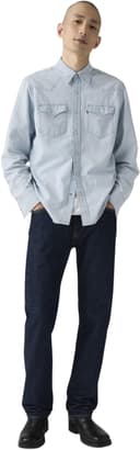 Levi's Men's 501 Original Fit Jeans, Rinse 37461, 30W / 30L - 3