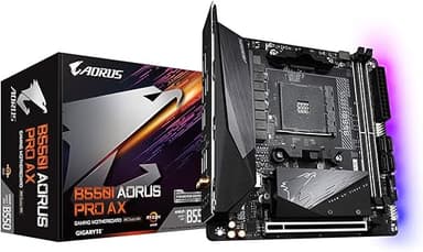 GIGABYTE B550I AORUS Pro AX Carte mère - Processeurs AMD …