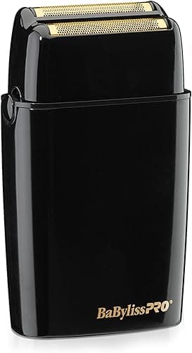 BaByliss PRO FXFS2B BLACKFX Metal Collection, Rasoir sans…