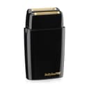 BaBylissPRO FXFS2B BLACKFX Metal Collection, Cordless Metal Double Foil Shaver Black - 1