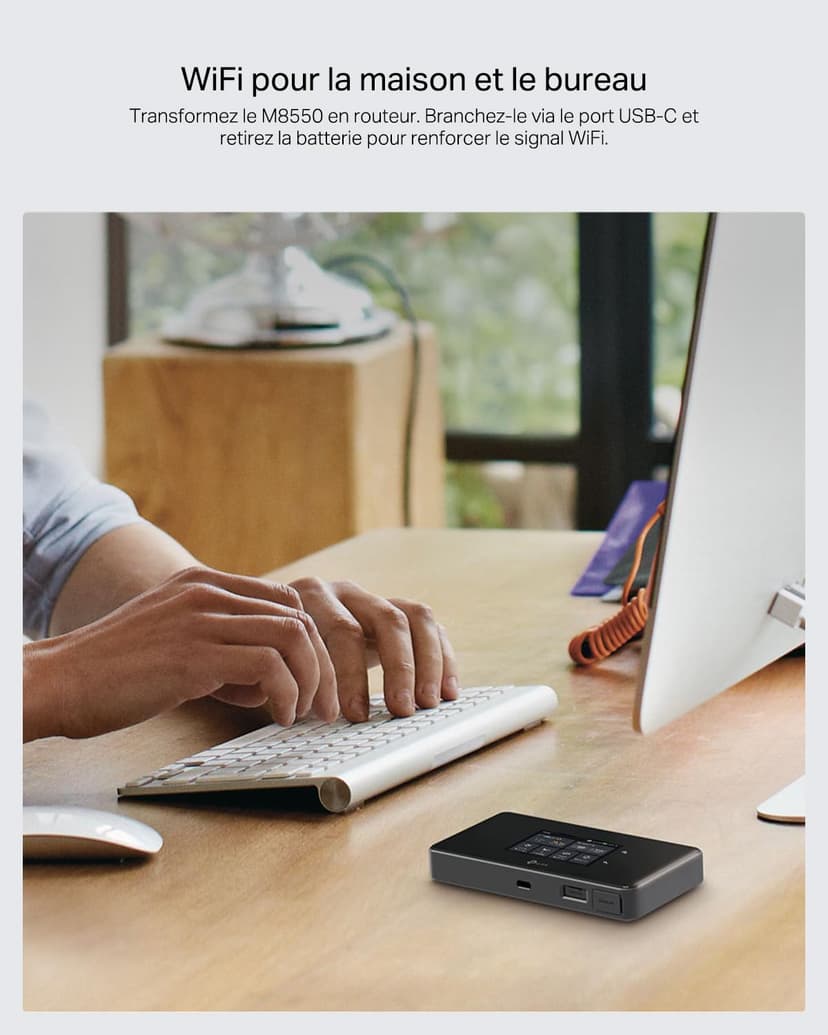 TP-Link M8550 5G LTE Mobiler WLAN Router - 7