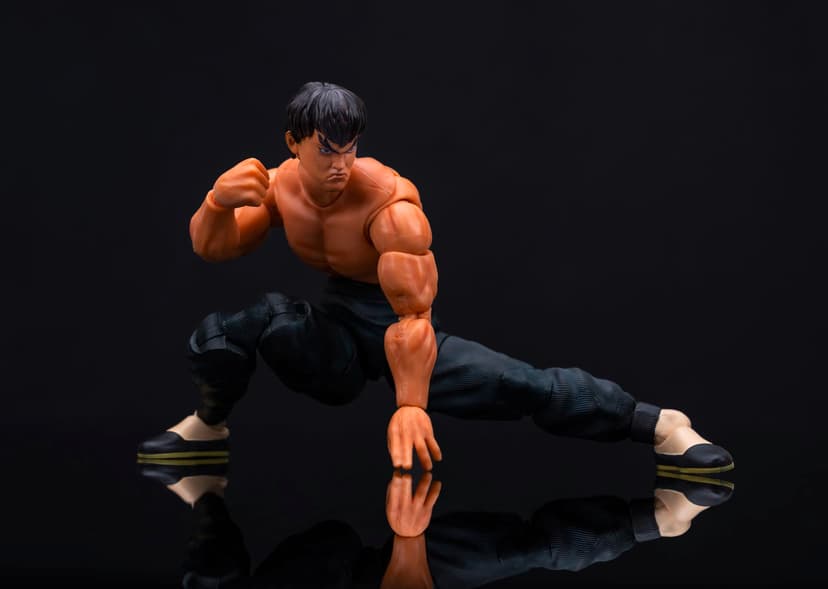 FEI LONG STREET FIGHTER 6" DELUXE COLLECTOR FIGURE - 5