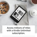 Certified Refurbished Kindle (2022 release) | The lightest and most compact Kindle, now with a 6", 300 ppi high-resolution display and double the storage, with ads, Denim - 6