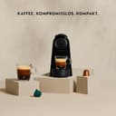 De'Longhi Nespresso Essenza Mini EN85.BKMT, Automatic Coffee Machine, Capsule Machine for Single Cup, Welcome Set Included, Compact Design, Pressure 19 Bars, 1150W, Matte Black - 5