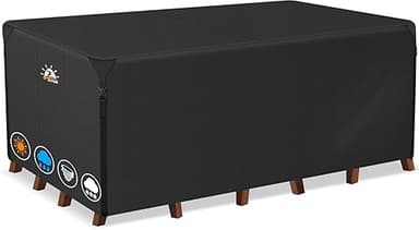 Zettum 160x135x73cm Cover for Garden Furniture Waterproof…