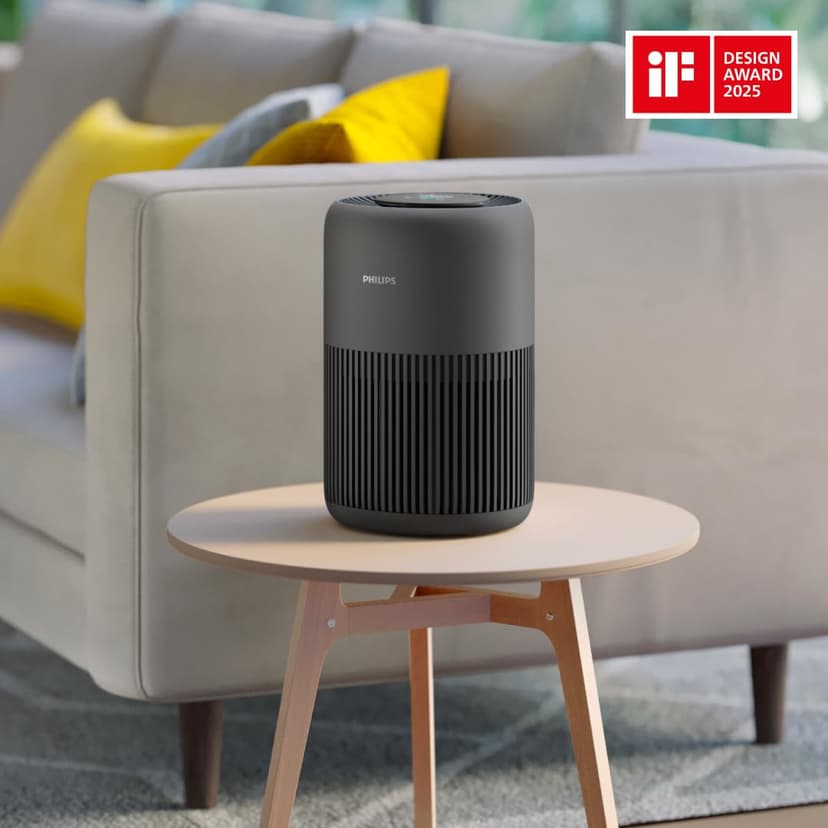 PHILIPS Air Purifier 900 Series, HEPA NanoProtect + Activated Carbon Filter, CADR 250 m³/h for 65 m² Allergy Sufferers, Quiet, Intelligent and Energy Efficient (AC0951/13) - 2