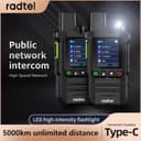 Radtel P6 PoC Radio (Push-to-Talk Over Cellular), Unlimited Range Nationwide Handheld Walkie Talkies, Rechargeable Two-Way Radios Long Distance GXIN Ham Radio (2 Pack with 2 SIM) - 4