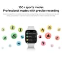 XIAOMI Redmi Watch 6 NFC, Smart Watch for Men Women, 2.07'' AMOLED, Activity Tracker with Heart rate/Sleep/Stress Tracking, 150+ Sports modes, 24 days battery life, 5ATM, GPS, Android&iOS, Black - 5