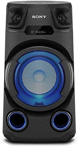 SONY AUDIO & VIDEO-SONY EU MHC-V13 150 Watt Output Mega Bass, Bluetooth and NFC Black