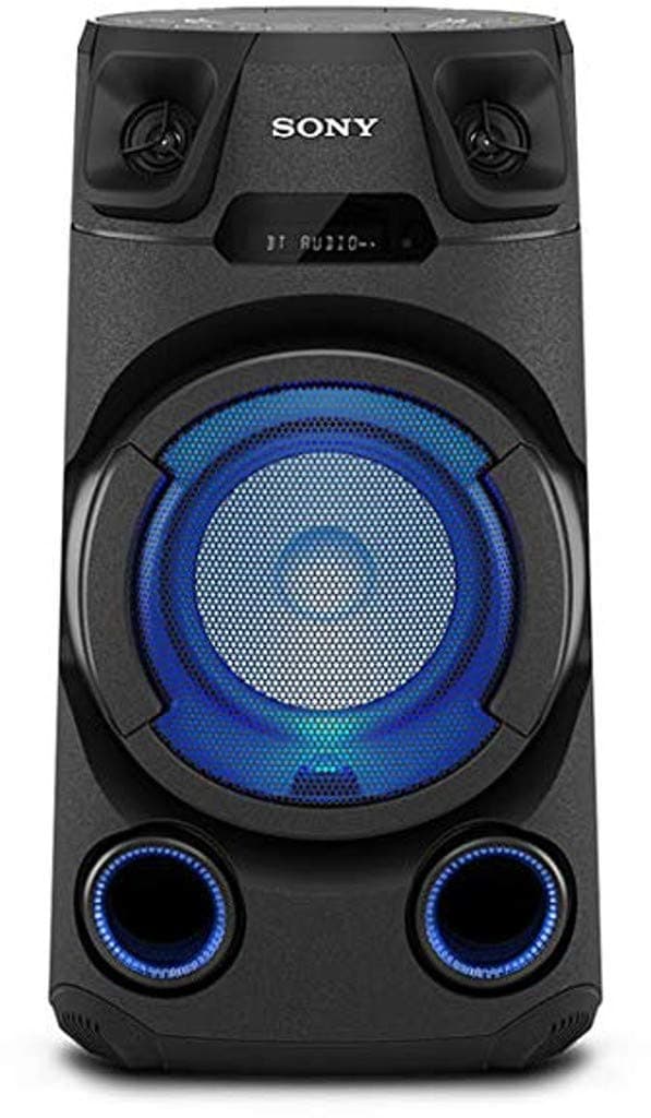 SONY AUDIO & VIDEO-SONY EU MHC-V13 150 Watt Output Mega Bass, Bluetooth and NFC Black - 1
