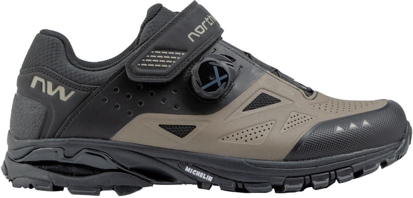 Northwave Chaussures Spider Plus 3 Homme, Marron Noir., 44 EU - 1