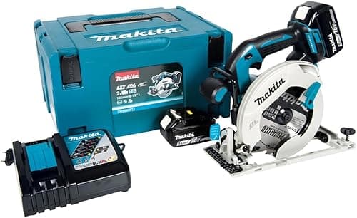 Scie circulaire 18V LXT Ø165 mm (2x5,0 Ah) en MAKPAC - MA…