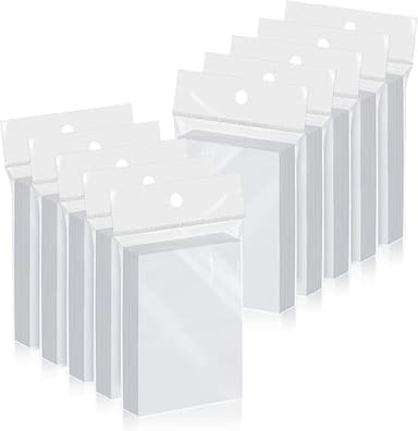Wcakby 1000 pièces Toploader