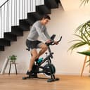 Cecotec DrumFit Indoor 6000 Forciis Indoor Exercise Bike, 6 kg Flywheel, Manual Resistance, LCD Monitor, Device Holder, Bottle, Bottle Holder and Sockets - 2