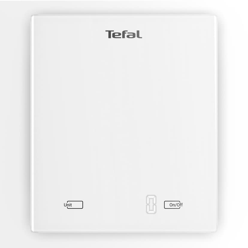 Tefal Essential Kitchen Scale, 5kg Capacity, Metric and Imperial Units, BC5504V0 - 2