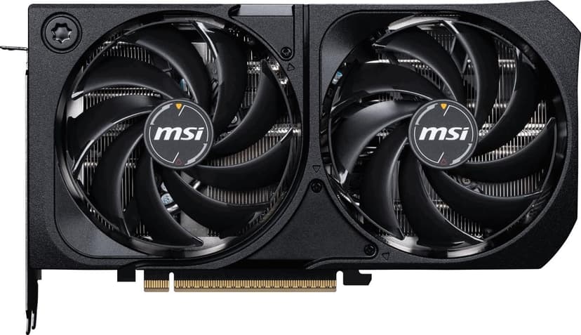 MSI NVIDIA GeForce RTX 5070 12G Shadow 2X OC Carte Graphique - 12 Go GDDR7 (28 GB/s /192 Bits), PCIe 5.0 - Double Ventilateur (2X Ventilateurs TORX 5.0), HDMI 2.1b, DisplayPort 2.1b, SFF Ready - 3