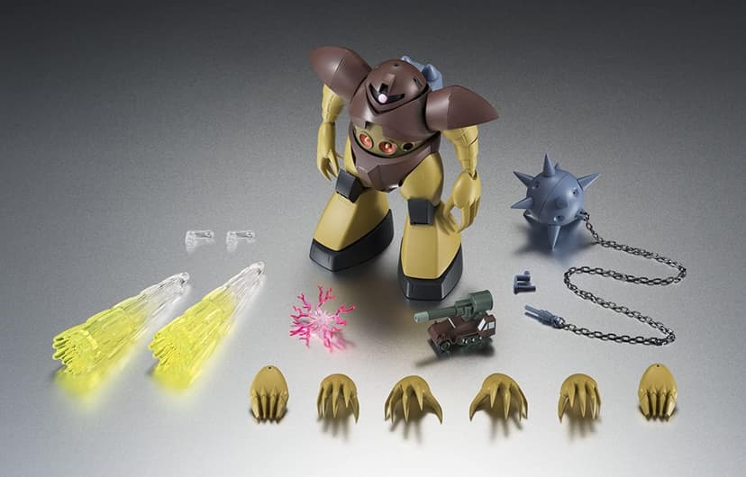 TAMASHII Nations - Mobile Suit Gundam - MSM-03 GOGG ver A.N.I.M.E., Bandai Spirits The Robot Spirits Figurine - 3