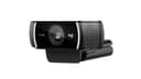 Logitech C922 Pro Stream Webcam, HD 1080p/30fps Or HD 720p/60fps Hyperfast Streaming, Stereo Audio, HD Light Correction, Autofocus, For YouTube, Twitch, XSplit, PC/Mac/Laptop/Macbook/Tablet - Black - 3