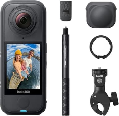 Insta360 X4 Air Motorcycle Multiview Bundle - Lightweight…