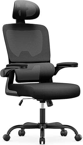 Chaise de Bureau Ergonomique: Fauteuil Bureau avec Suppor…