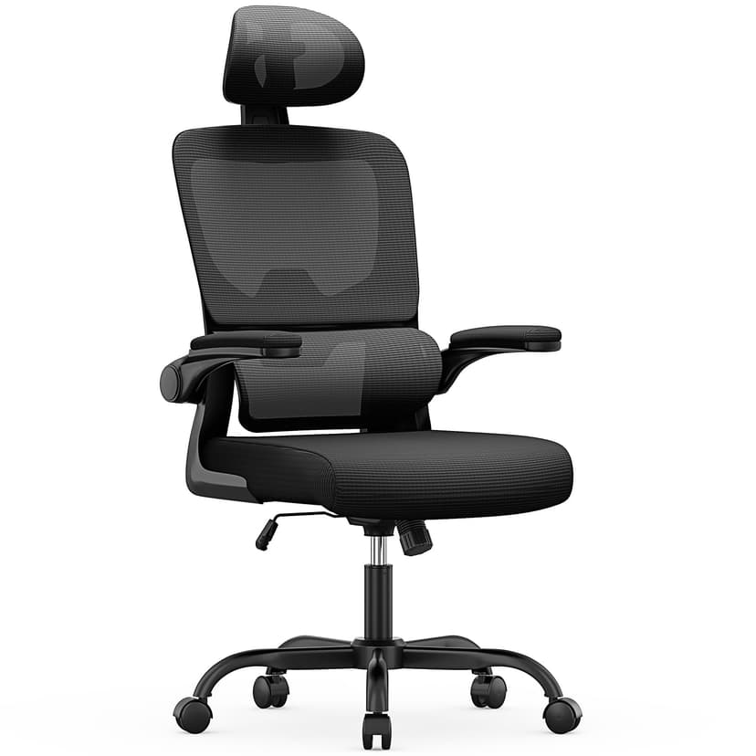 Chaise de Bureau Ergonomique: Fauteuil Bureau avec Suppor… - 1