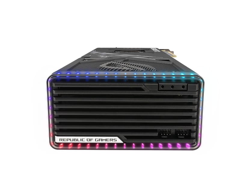 ASUS ROG Strix NVIDIA GeForce RTX 4090 – Carte Graphique Gaming (24GB GDDR6X, PCIe 4.0, HDMI 2.1a, DisplayPort 1.4a, 3.5 Slot, Ventilateurs axiaux) - 6