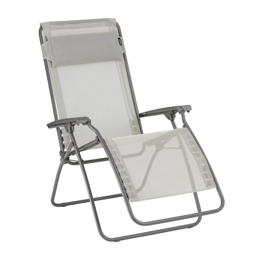 Reclining Garden Chair / Zero Gravity Chair R Clip Seigle Ii Lafuma Mobilier - 1