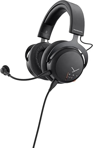 beyerdynamic MMX 150 Closed Over-Ear Gaming Headset in Grey with Augmented Mode, META Voice Microphone, Excellent Sound for All Gaming Devices