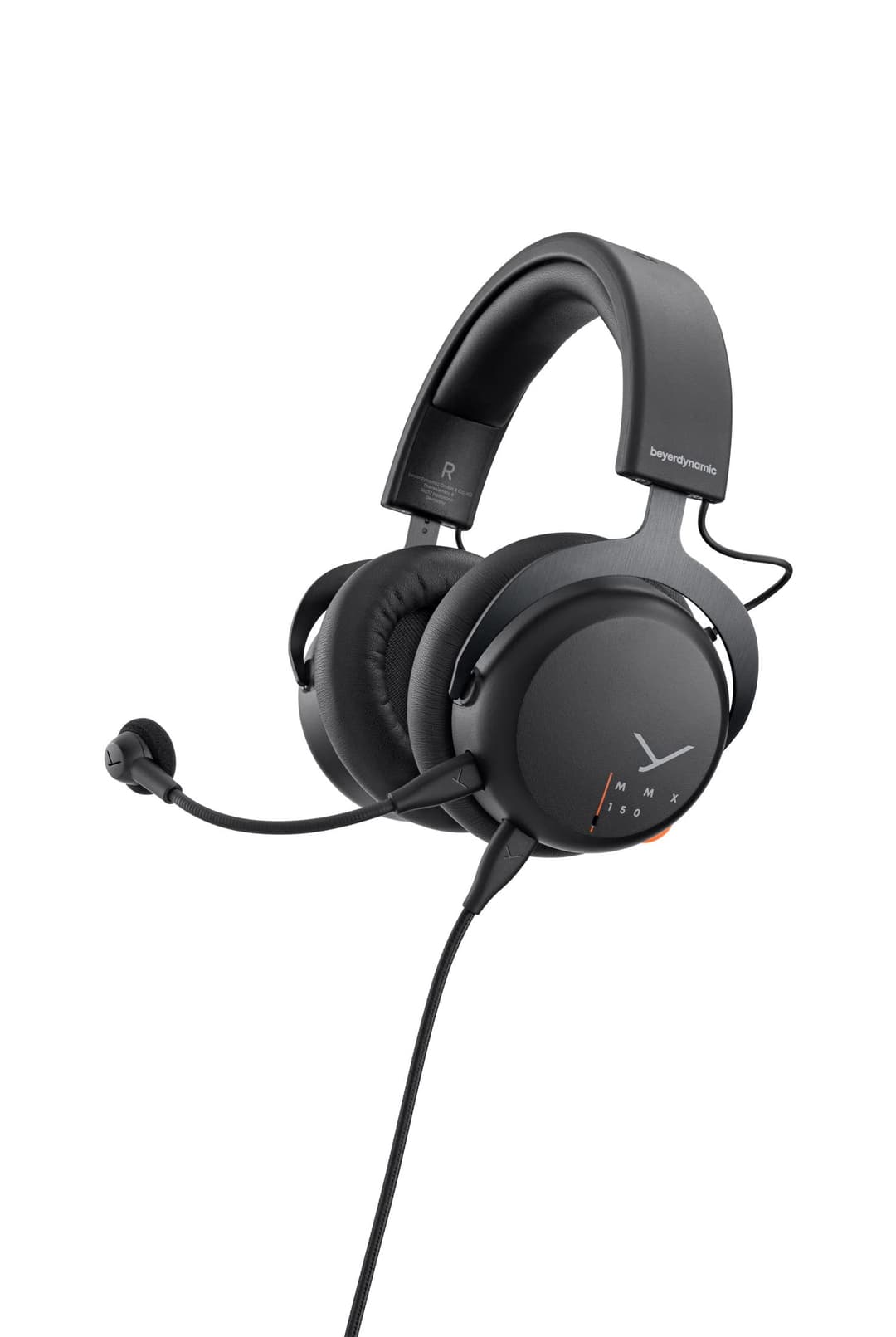 beyerdynamic MMX 150 Closed Over-Ear Gaming Headset in Grey with Augmented Mode, META Voice Microphone, Excellent Sound for All Gaming Devices