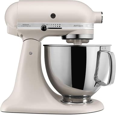 KITCHENAID 5KSM125EMH Pastry Robot Kitchen Milkshake Matt…