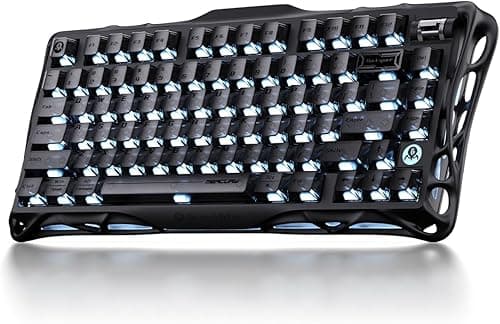 GravaStar Mercury K1 Clavier de jeu mécanique sans fil 75…